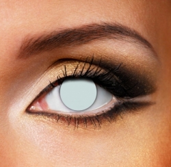 White Zombie Contact Lenses